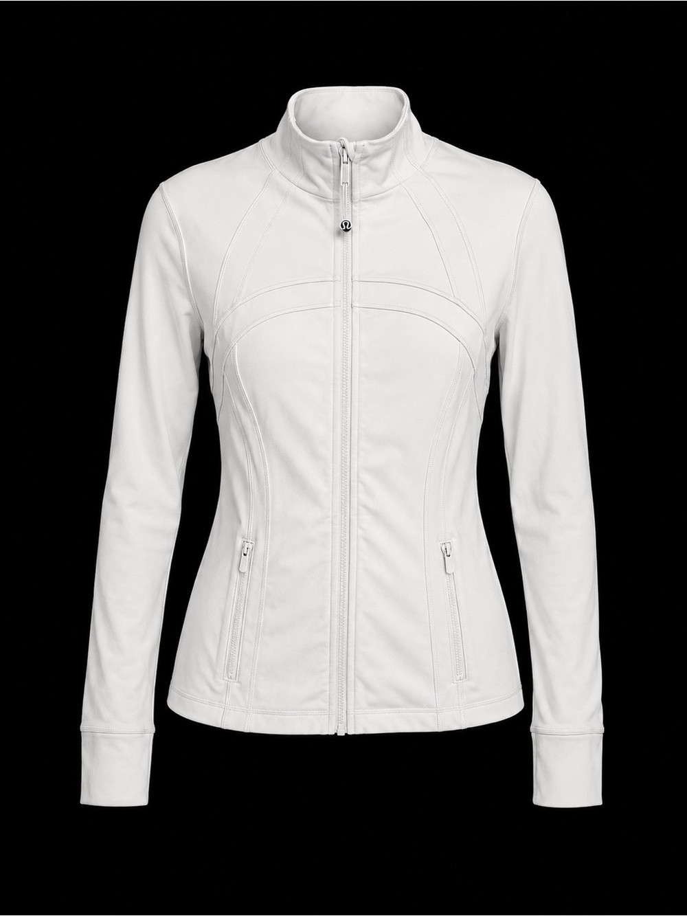 Lululemon Define Jacket Full Zip (Size 10 Square Dot)